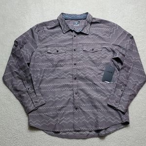 Hurley Tan NIKE Dri-Fit Pismo Long Sleeve Shirt